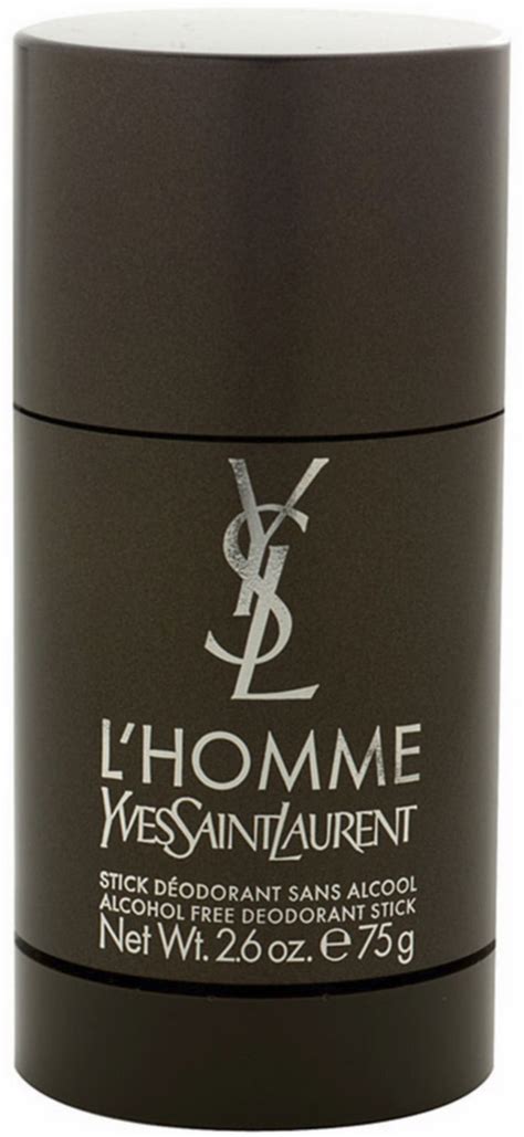 yves saint laurent deodorant homme|yves saint laurent deodorant stick.